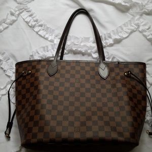 Louis Vuitton Damier Ebene Neverfull MM